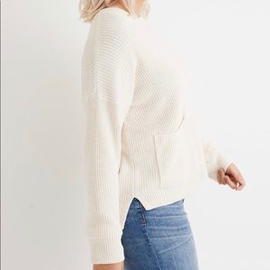 Madewell pocket sweater
